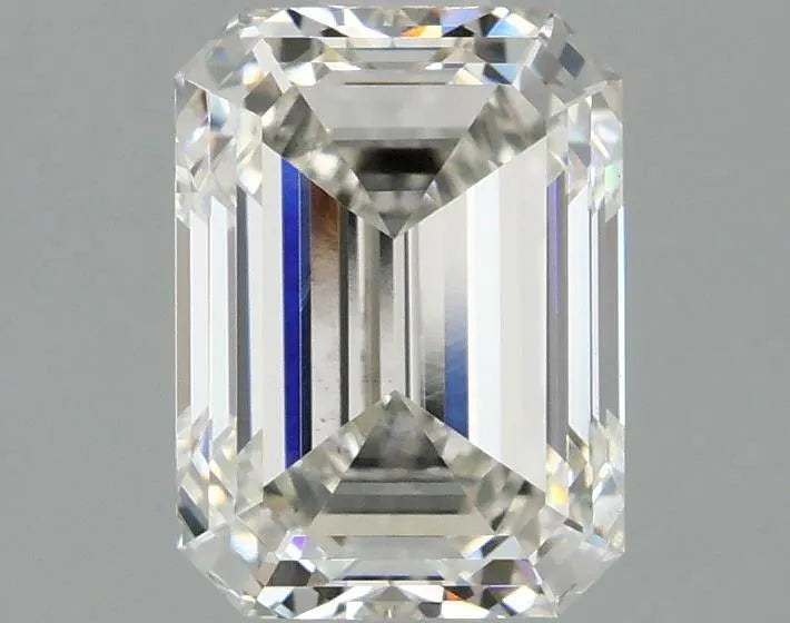 1.93ct Emerald Lab Grown Diamond (Colour G, Clarity VS1, IGI Certified)