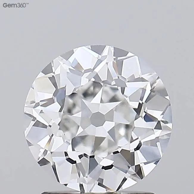 1.93ct European cut Lab Grown Diamond (Colour F, Clarity VVS2, IGI Certified)