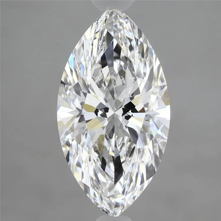 1.93ct Marquise Lab Grown Diamond (Colour E, Clarity VVS2, IGI Certified)
