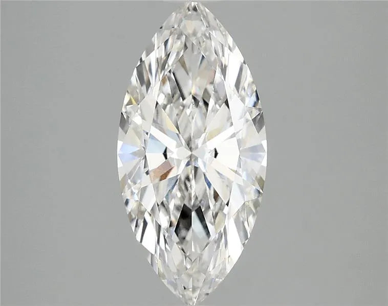 1.93ct Marquise Lab Grown Diamond (Colour F, Clarity VVS2, IGI Certified)
