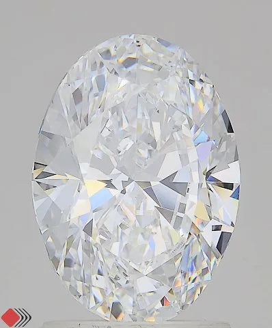 1.93ct Oval Lab Grown Diamond (Colour D, Clarity VVS1, IGI Certified)