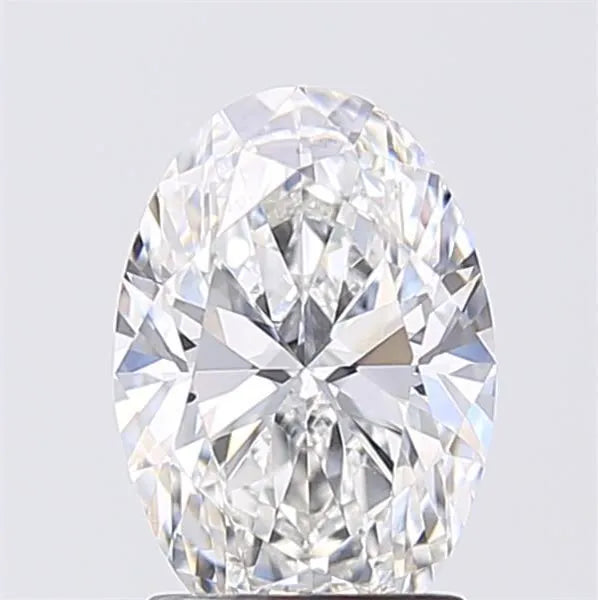 1.93ct Oval Lab Grown Diamond (Colour E, Clarity VVS2, IGI Certified)