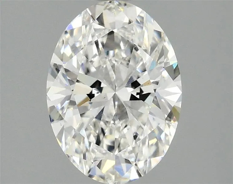 1.93ct Oval Lab Grown Diamond (Colour F, Clarity VS1, IGI Certified)