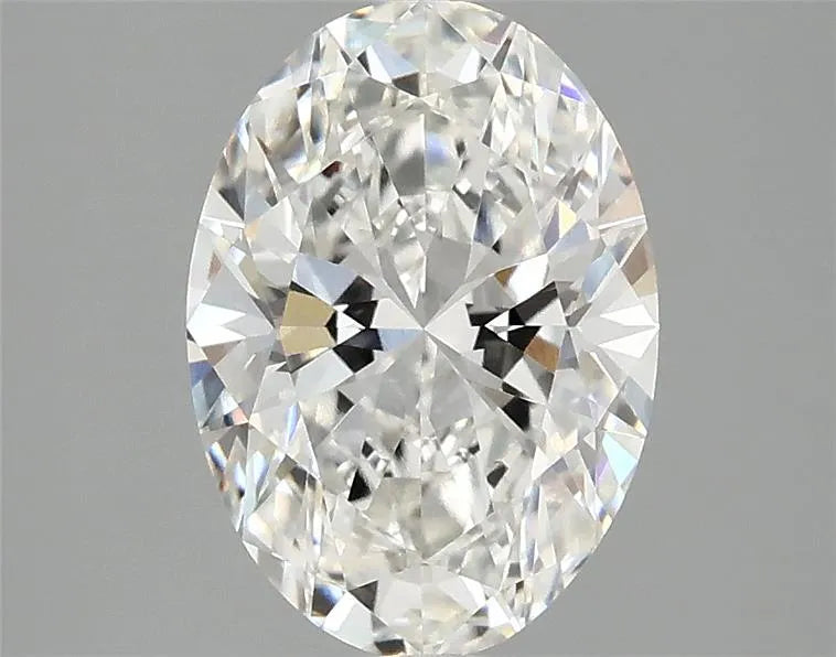 1.93ct Oval Lab Grown Diamond (Colour F, Clarity VVS2, IGI Certified)