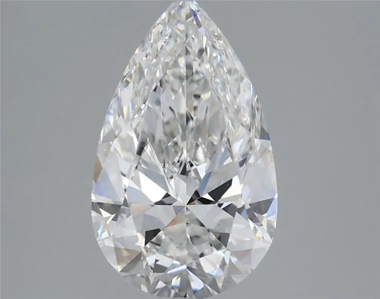 1.93ct Pear Lab Grown Diamond (Colour E, Clarity VS1, IGI Certified)