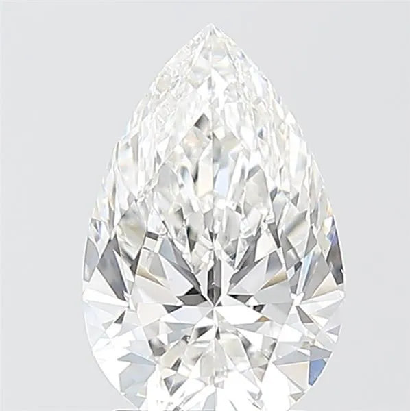 1.93ct Pear Lab Grown Diamond (Colour E, Clarity VS1, IGI Certified)