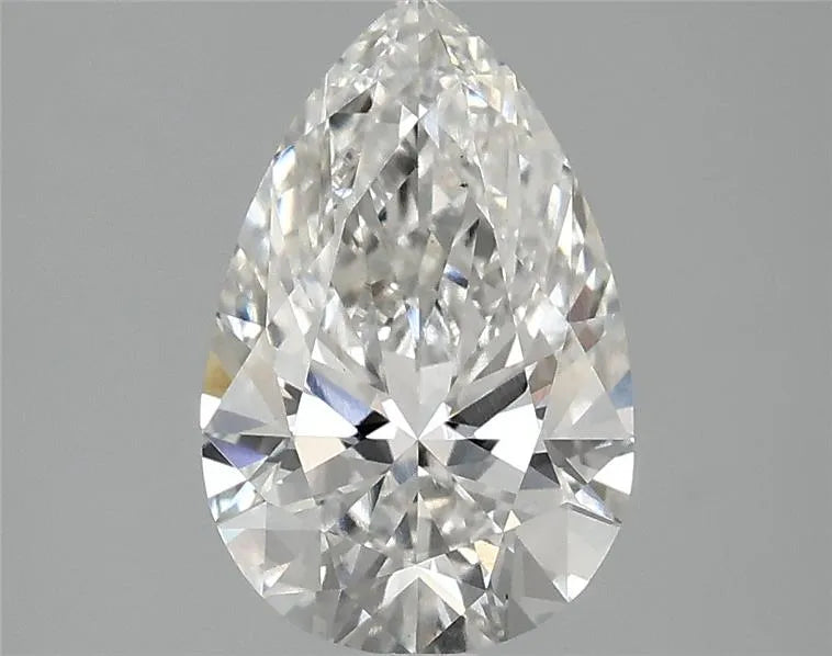 1.93ct Pear Lab Grown Diamond (Colour F, Clarity VS1, IGI Certified)