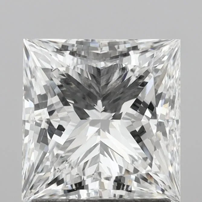 1.93ct Princess Lab Grown Diamond (Colour E, Clarity VVS2, IGI Certified)