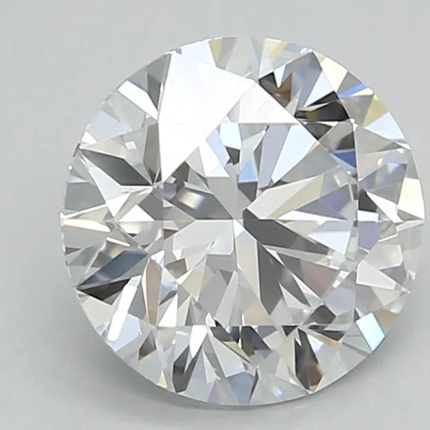 1.93ct Round Lab Grown Diamond (Colour E, Clarity VVS2, Cut ID, IGI Certified)