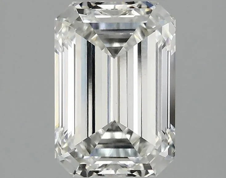 1.94ct Emerald Lab Grown Diamond (Colour F, Clarity VVS2, IGI Certified)