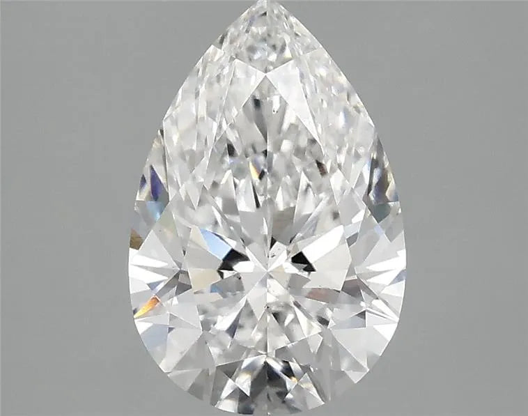 1.94ct Pear Lab Grown Diamond (Colour E, Clarity VS2, IGI Certified)