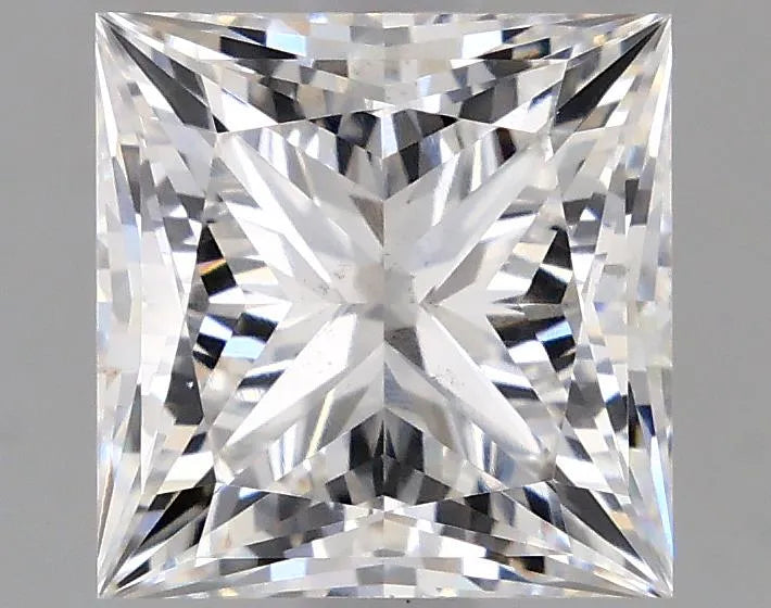 1.94ct Princess Lab Grown Diamond (Colour E, Clarity VS2, IGI Certified)