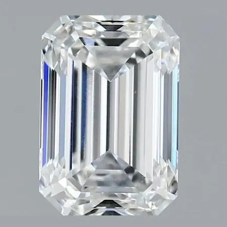 1.95ct Emerald Lab Grown Diamond (Colour F, Clarity VS1, IGI Certified)
