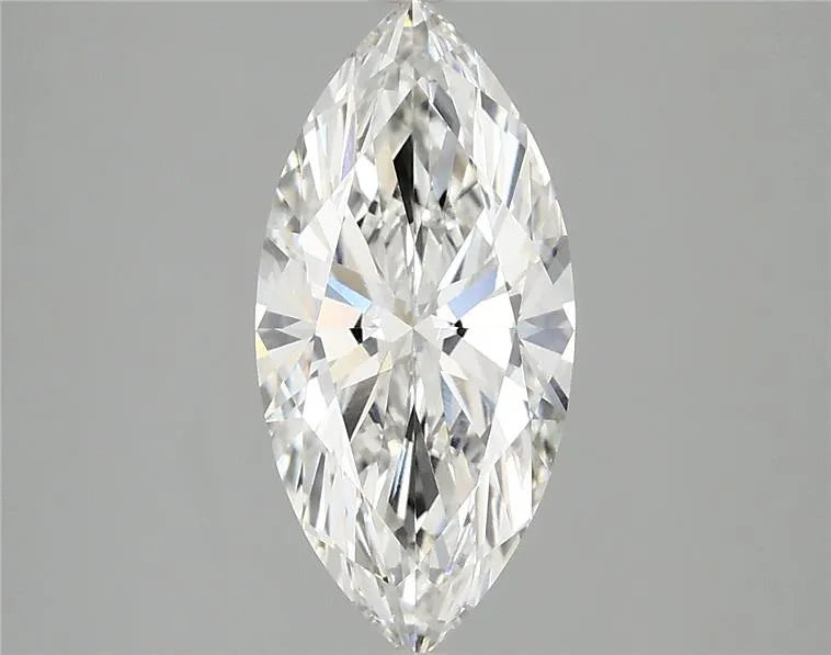 1.95ct Marquise Lab Grown Diamond (Colour F, Clarity VVS1, IGI Certified)