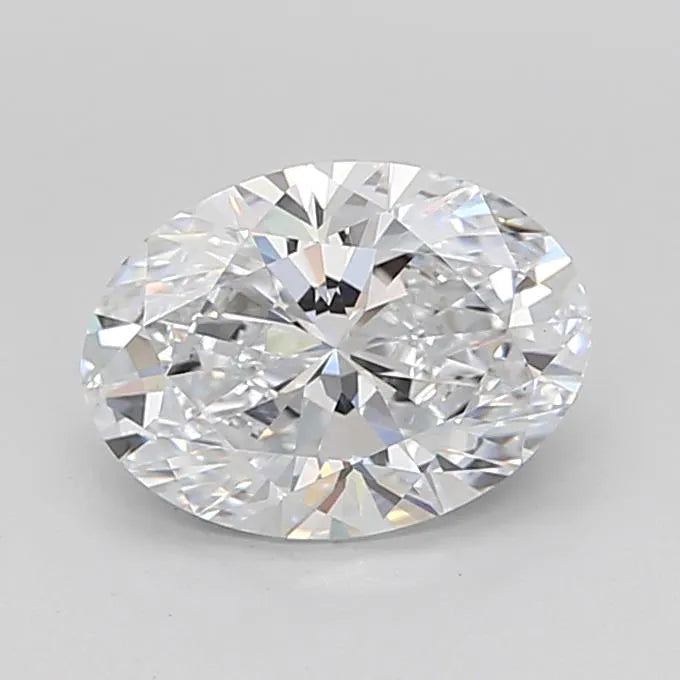 1.95ct Oval Lab Grown Diamond (Colour D, Clarity VS1, IGI Certified)