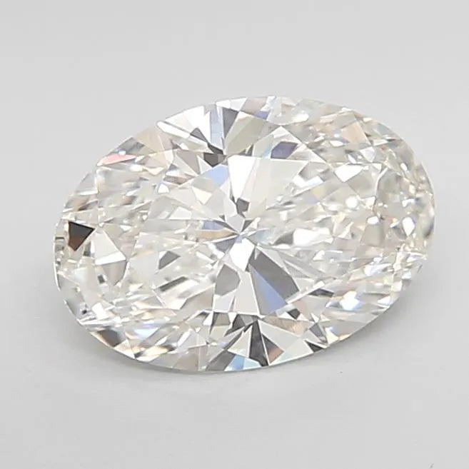 1.95ct Oval Lab Grown Diamond (Colour G, Clarity VS1, IGI Certified)