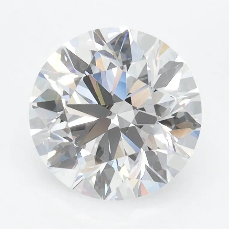 1.95ct Round Lab Grown Diamond (Colour D, Clarity VVS1, Cut ID, IGI Certified)