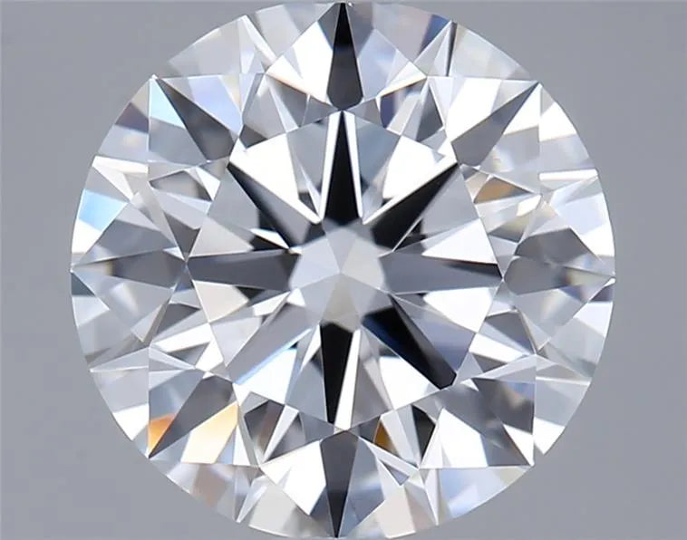 1.95ct Round Lab Grown Diamond (Colour E, Clarity VS1, Cut ID, IGI Certified)