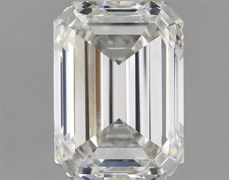 1.96ct Emerald Lab Grown Diamond (Colour G, Clarity VS1, IGI Certified)