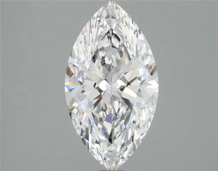 1.96ct Marquise Lab Grown Diamond (Colour D, Clarity VS1, IGI Certified)