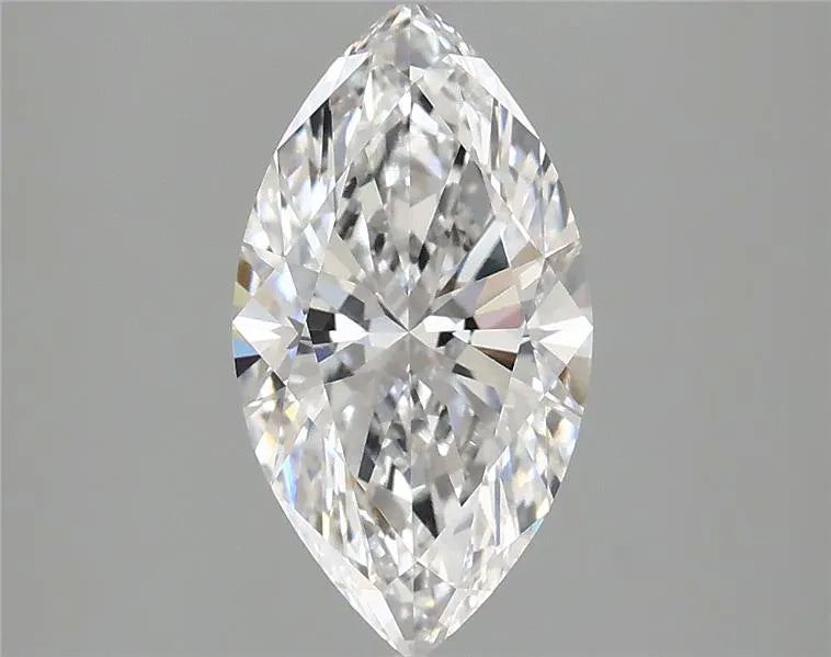 1.96ct Marquise Lab Grown Diamond (Colour D, Clarity VVS2, IGI Certified)