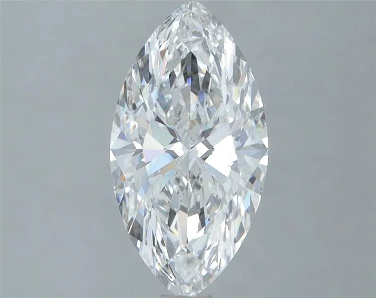 1.96ct Marquise Lab Grown Diamond (Colour D, Clarity VVS2, IGI Certified)