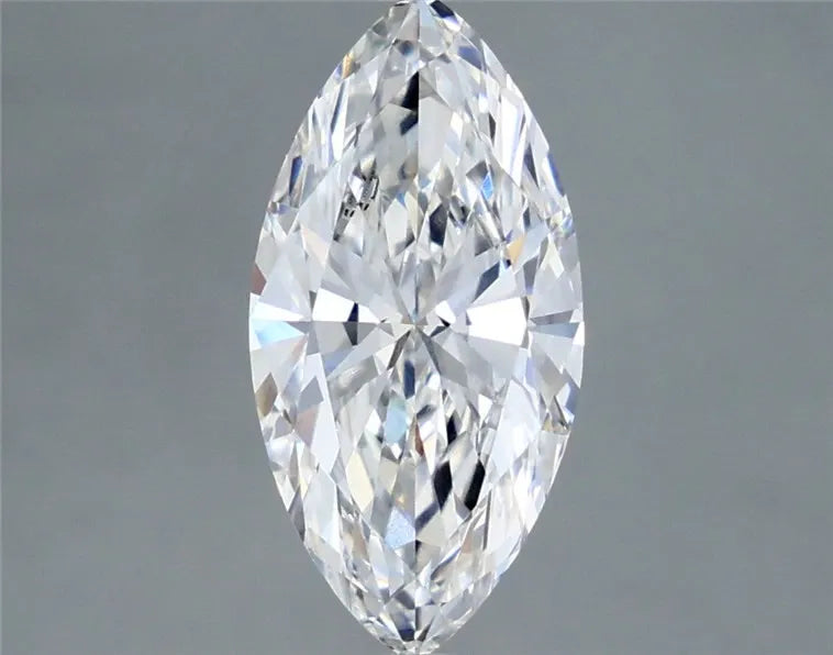 1.96ct Marquise Lab Grown Diamond (Colour E, Clarity VVS2, IGI Certified)