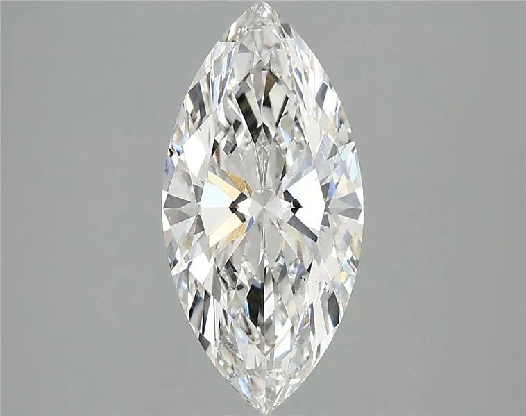 1.96ct Marquise Lab Grown Diamond (Colour F, Clarity VS1, IGI Certified)