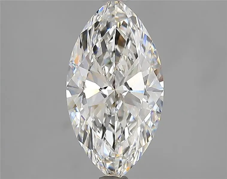 1.96ct Marquise Lab Grown Diamond (Colour F, Clarity VVS2, IGI Certified)