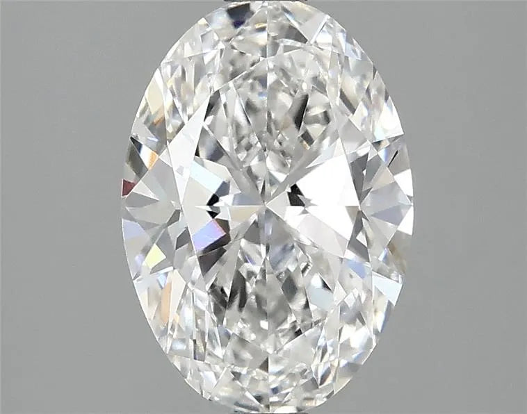 1.96ct Oval Lab Grown Diamond (Colour E, Clarity VVS2, IGI Certified)