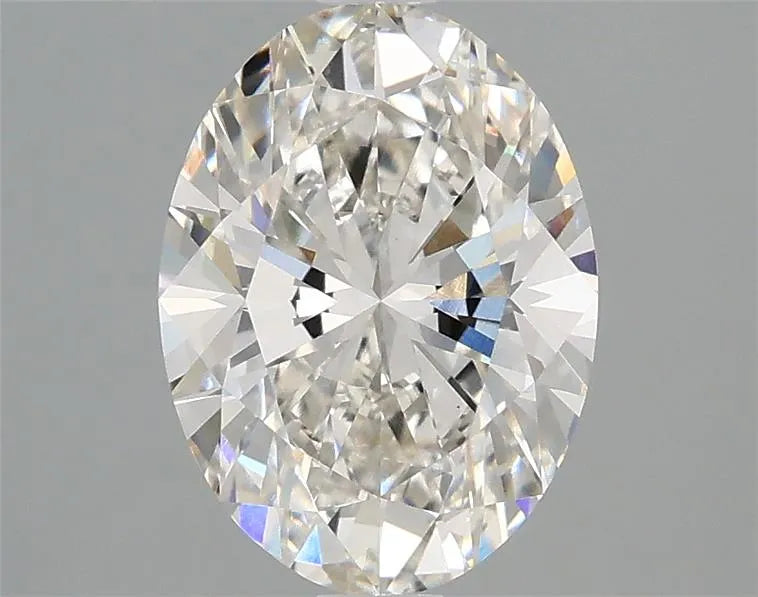1.96ct Oval Lab Grown Diamond (Colour G, Clarity VS1, IGI Certified)