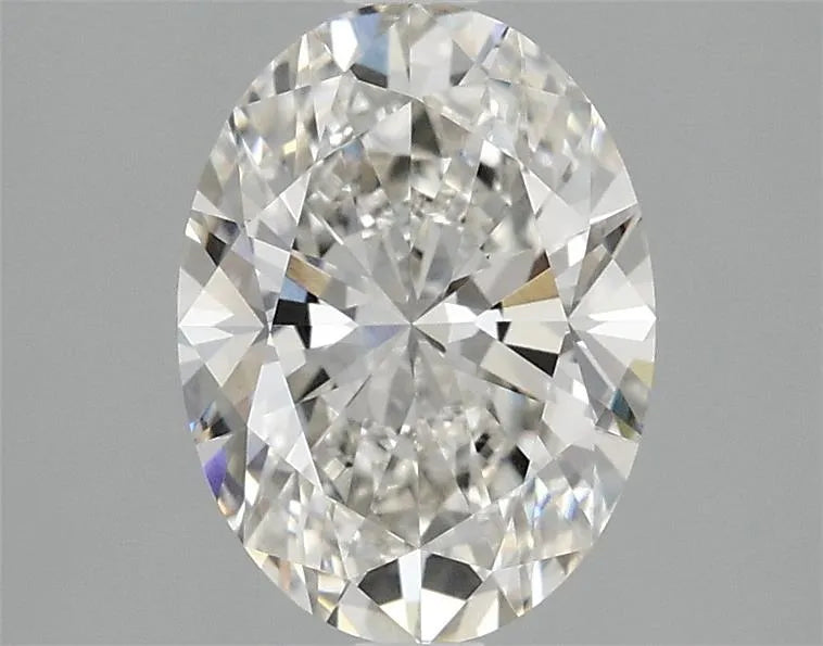 1.96ct Oval Lab Grown Diamond (Colour G, Clarity VVS2, IGI Certified)
