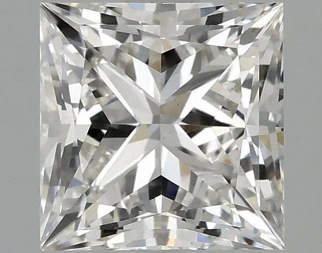 1.96ct Princess Lab Grown Diamond (Colour G, Clarity VVS2, IGI Certified)