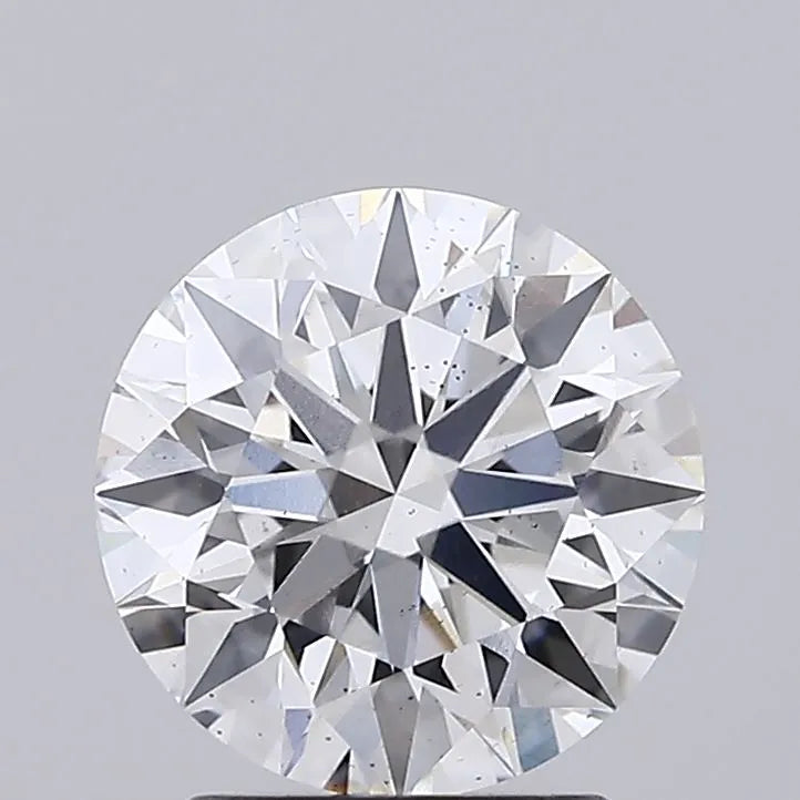 1.96ct Round Lab Grown Diamond (Colour E, Clarity SI1, Cut ID, IGI Certified)