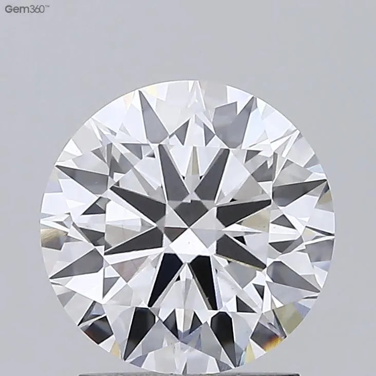 1.96ct Round Lab Grown Diamond (Colour E, Clarity VS1, Cut EX, IGI Certified)