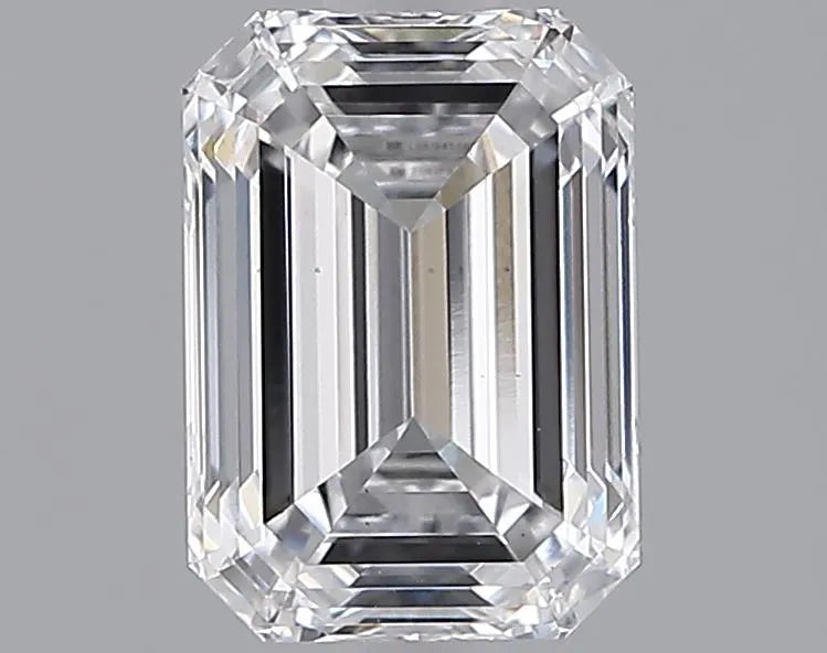 1.97ct Emerald Lab Grown Diamond (Colour D, Clarity VS1, IGI Certified)