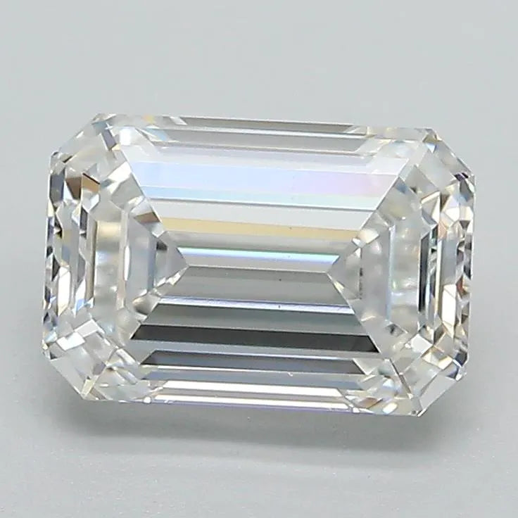 1.97ct Emerald Lab Grown Diamond (Colour E, Clarity VS1, IGI Certified)