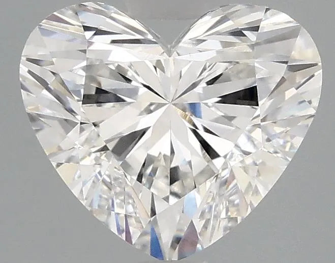 1.97ct Heart Lab Grown Diamond (Colour F, Clarity VVS2, IGI Certified)