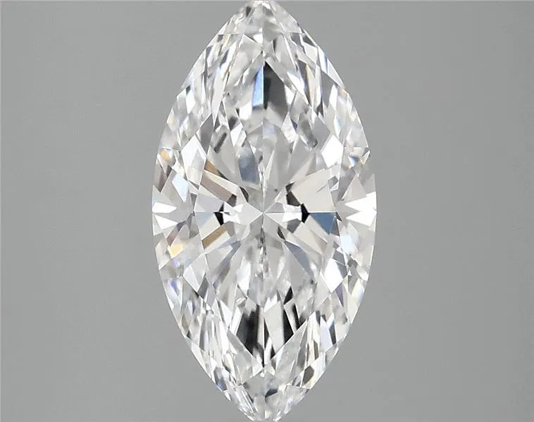 1.97ct Marquise Lab Grown Diamond (Colour D, Clarity VVS2, IGI Certified)