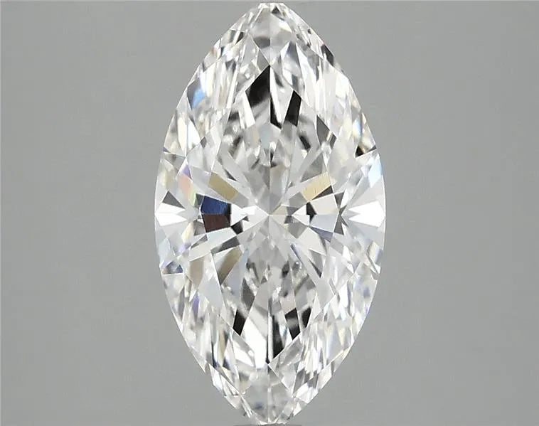 1.97ct Marquise Lab Grown Diamond (Colour E, Clarity VVS2, IGI Certified)