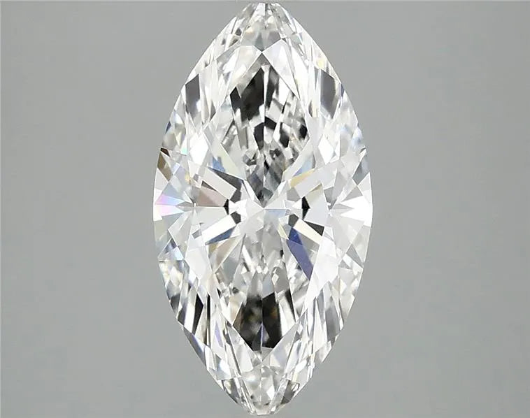 1.97ct Marquise Lab Grown Diamond (Colour F, Clarity VVS1, IGI Certified)