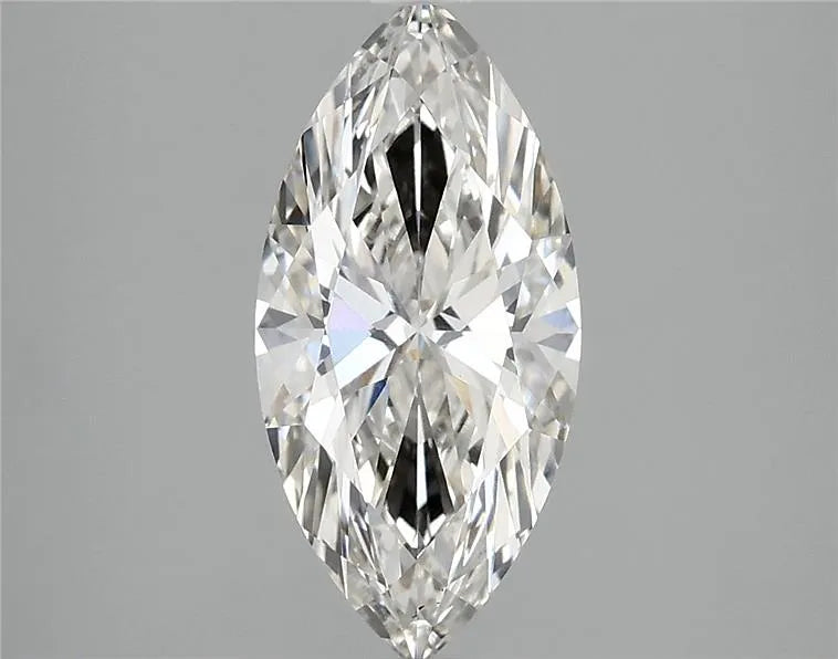 1.97ct Marquise Lab Grown Diamond (Colour G, Clarity VS1, IGI Certified)