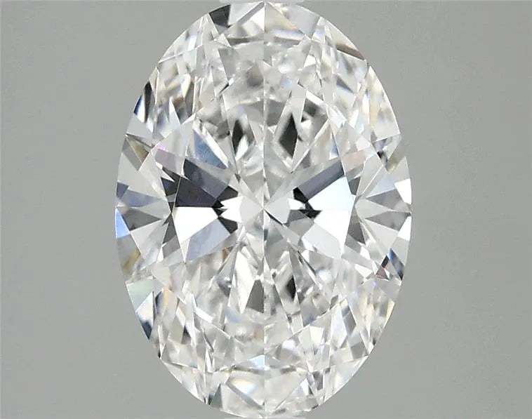 1.97ct Oval Lab Grown Diamond (Colour D, Clarity VVS2, IGI Certified)