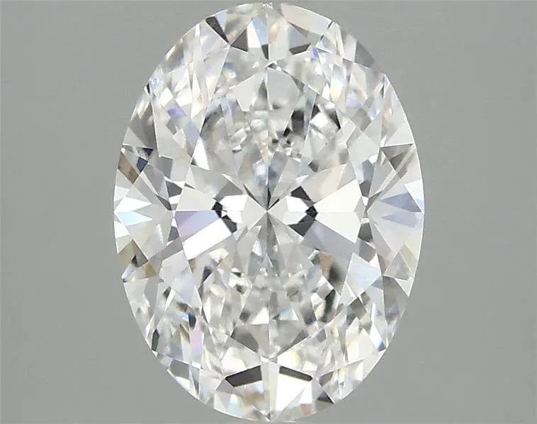 1.97ct Oval Lab Grown Diamond (Colour E, Clarity VS1, IGI Certified)