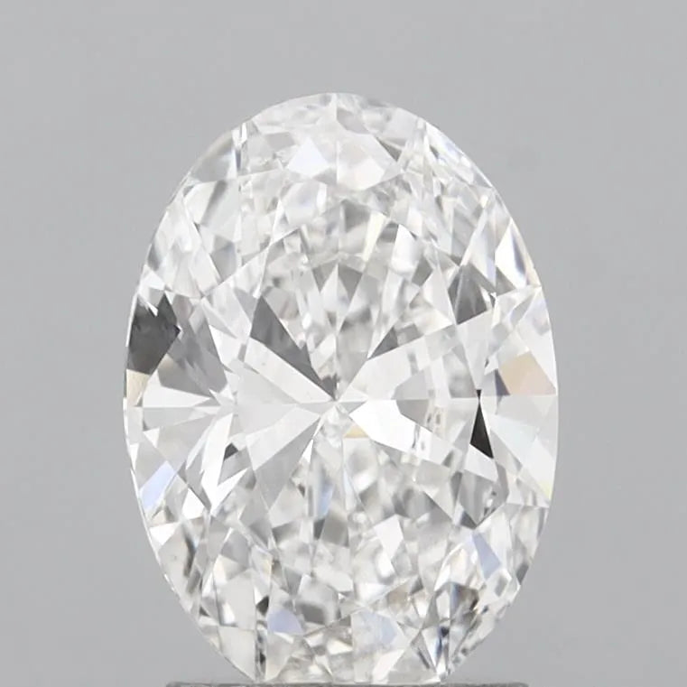 1.97ct Oval Lab Grown Diamond (Colour E, Clarity VS1, IGI Certified)