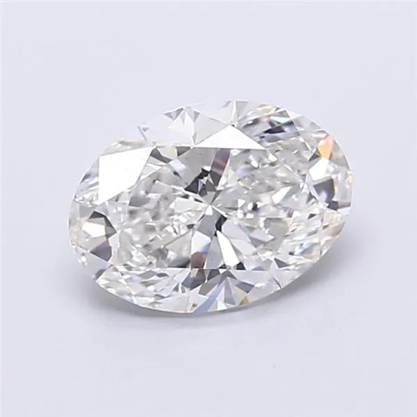 1.97ct Oval Lab Grown Diamond (Colour E, Clarity VVS2, IGI Certified)