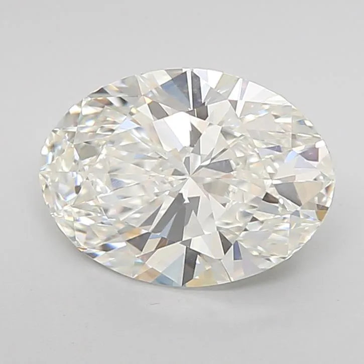 1.97ct Oval Lab Grown Diamond (Colour G, Clarity VVS2, IGI Certified)