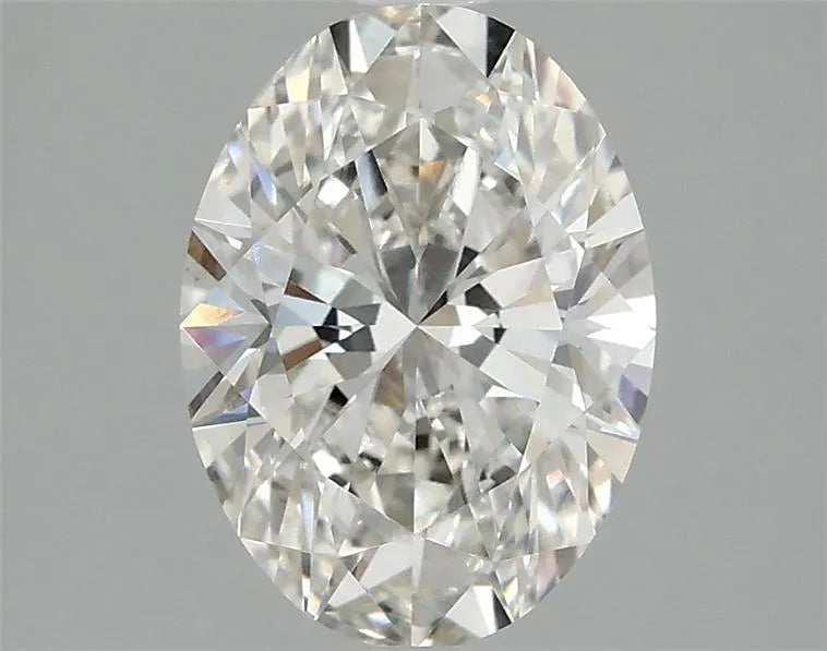1.97ct Oval Lab Grown Diamond (Colour H, Clarity VS1, IGI Certified)