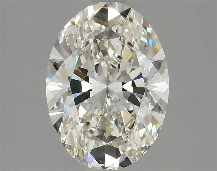 1.97ct Oval Lab Grown Diamond (Colour H, Clarity VVS2, IGI Certified)