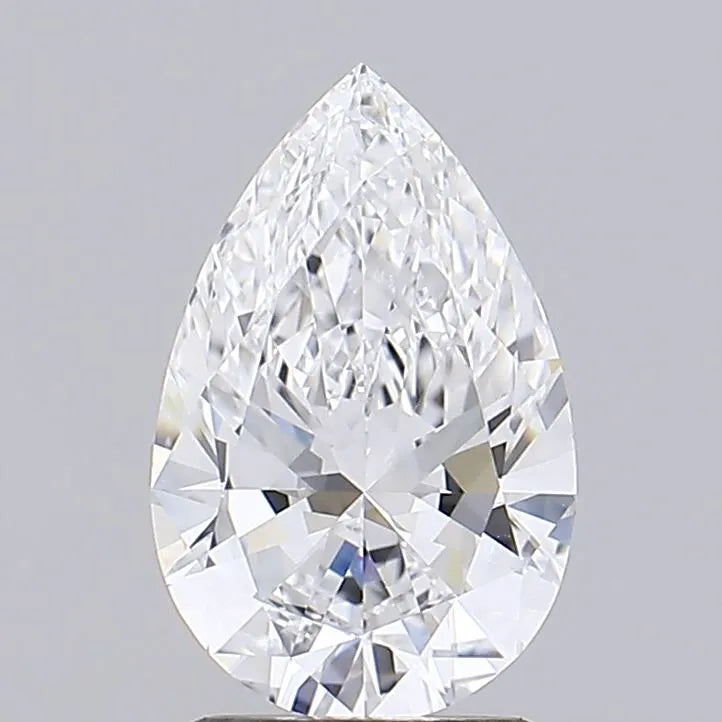 1.97ct Pear Lab Grown Diamond (Colour E, Clarity IF, IGI Certified)